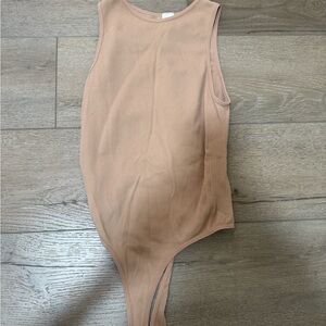 Tan One Piece